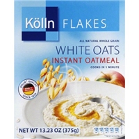 Kolln Oatmeal Instant, White Oats Food Product Image