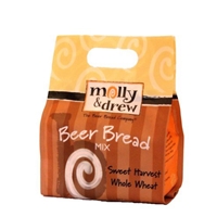 BEER BREAD MIX, SWEET WHOLE WHEAT Food Product Image