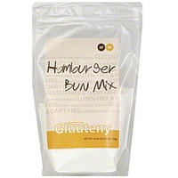 Gluuteny Hamburger Bun Mix Food Product Image