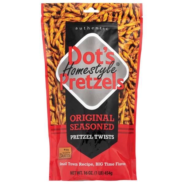 Dot S Pretzel Sticks Allergy and Ingredient Information