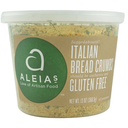 Aleia's Italian Bread Crumbs Gluten Free Food Product Image