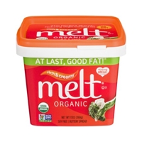 Melt Organic Soy Free Buttery Spread Rich & Creamy Food Product Image