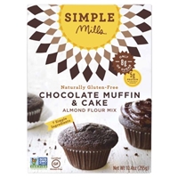 Simple Mills Chocolate Muffin & Cake Almond Flour Mix Food Product Image