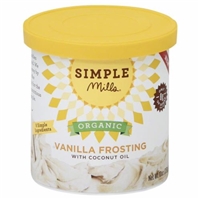 Simple Mills Organic Frosting  Vanilla