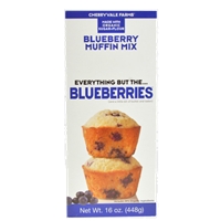 Cherryvale Farms Organic Blueberry Muffin Mix Food Product Image
