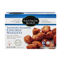 Saffron Road Tandoori Seasoned Chicken Nuggets Food Product Image