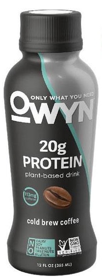 Owyn Plant Based Protein Shake Food Product Image