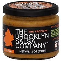The Brooklyn Salsa Company Salsa The Tropical, Medium Food Product Image