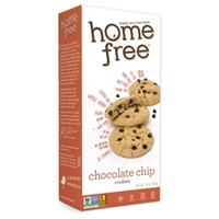 Homefree Treats You Can Trust Gluten Free Cookies, Chocolate Chip, 6 Ounce Food Product Image