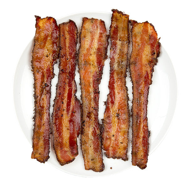 Naked Bacon Naked Bacon, Uncured Bacon, No Sugar Added Food Product Image