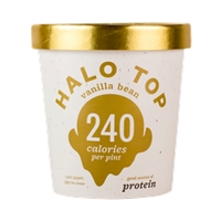 Halo Top Vanilla Bean Light Ice Cream Product Image