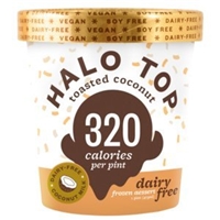 Halo Top Nd Toasted Coconut Ice Cream Product Image