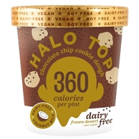 Halo Top Nondairy Choc Chip Cookie Dough Product Image