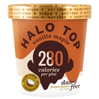 Halo Top Non Dairy Vanilla Maple Ice Cream - 1pt Product Image