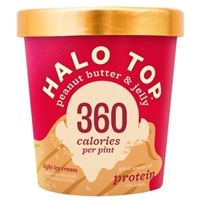 Halo Top Peanut Butter & Jelly Ice Cream Product Image