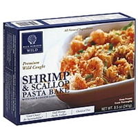 Blue Horizon Pasta Bake Shrimp & Scallop Food Product Image