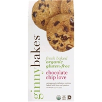 ginnybakes Fresh Baked Organic Gluten-Free Cookies Chocolate Chip Love Food Product Image