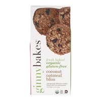 ginnybakes Organic & Gluten-Free Cookies Coconut Oatmeal Bliss Food Product Image