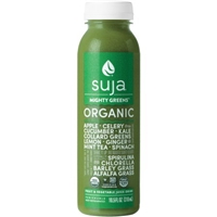 Suja Organic Mighty Greens Juice Drink Food Product Image