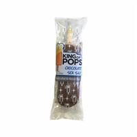 King of Pops Chocolate Sea Salt Popsicle Food Product Image