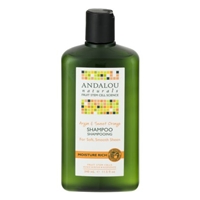 Andalou Naturals Moisture Rich Shampoo Argan & Sweet Orange