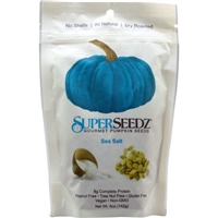 SuperSeedz Gourmet Pumpkin Seeds Sea Salt Food Product Image