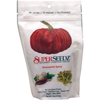 SuperSeedz Gourmet Pumpkin Seeds Somewhat Spicy Food Product Image