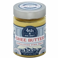 4th & Heart Himalayan Salted Ghee Food Product Image