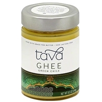 Tava Ghee Green Chile Food Product Image
