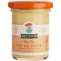Petit Pot® Organic Vanilla French Pudding, 3.5 oz - Harris Teeter