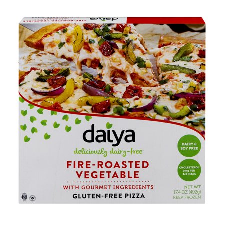 Daiya Fire-Roasted Vegetable Gluten-Free Pizza