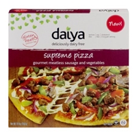 Daiya Deliciously Dairy Free Supreme Pizza Product Image