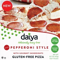 Daiya Meatless Pepperoni Frozen Pizza - 16.7oz Product Image