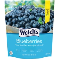 Welchs Cultivated Blueberry, 3lbs, (6-Pack) Food Product Image