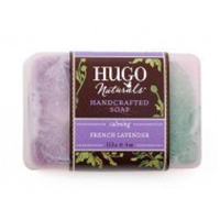 Bar Soap - French Lavender Hugo Naturals 4 oz Bar Soap Food Product Image