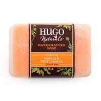 Bar Soap - Vanilla & Sweet Orange Hugo Naturals 4 oz Bar Soap Food Product Image