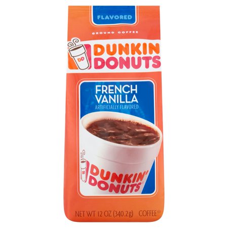 Dunkin' Donuts French Vanilla Ground Coffee Product Image