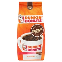 Dunkin' Donuts Original Blend Medium Roast Whole Bean Coffee Product Image
