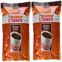 Dunkin' Donuts Original Blend Medium Roast Ground Coffee 100 % Premium Arabica Coffee 40 oz. (Pack of 2) Product Image