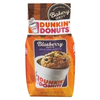 Dunkin' Donuts Ground Coffee Bakery Series Blueberry Muffins Food Product Image