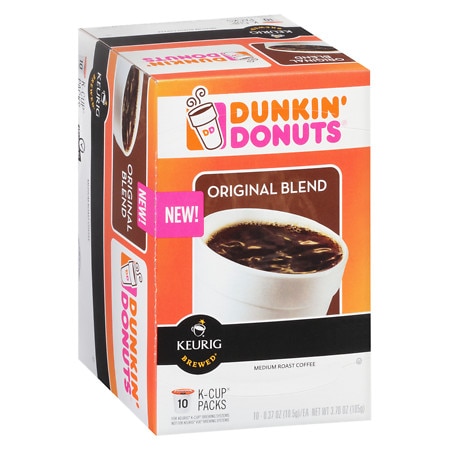 Keurig dunkin outlet donuts k cups