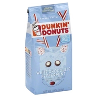 Dunkin' Donuts White Chocolate Peppermint Coffee Food Product Image
