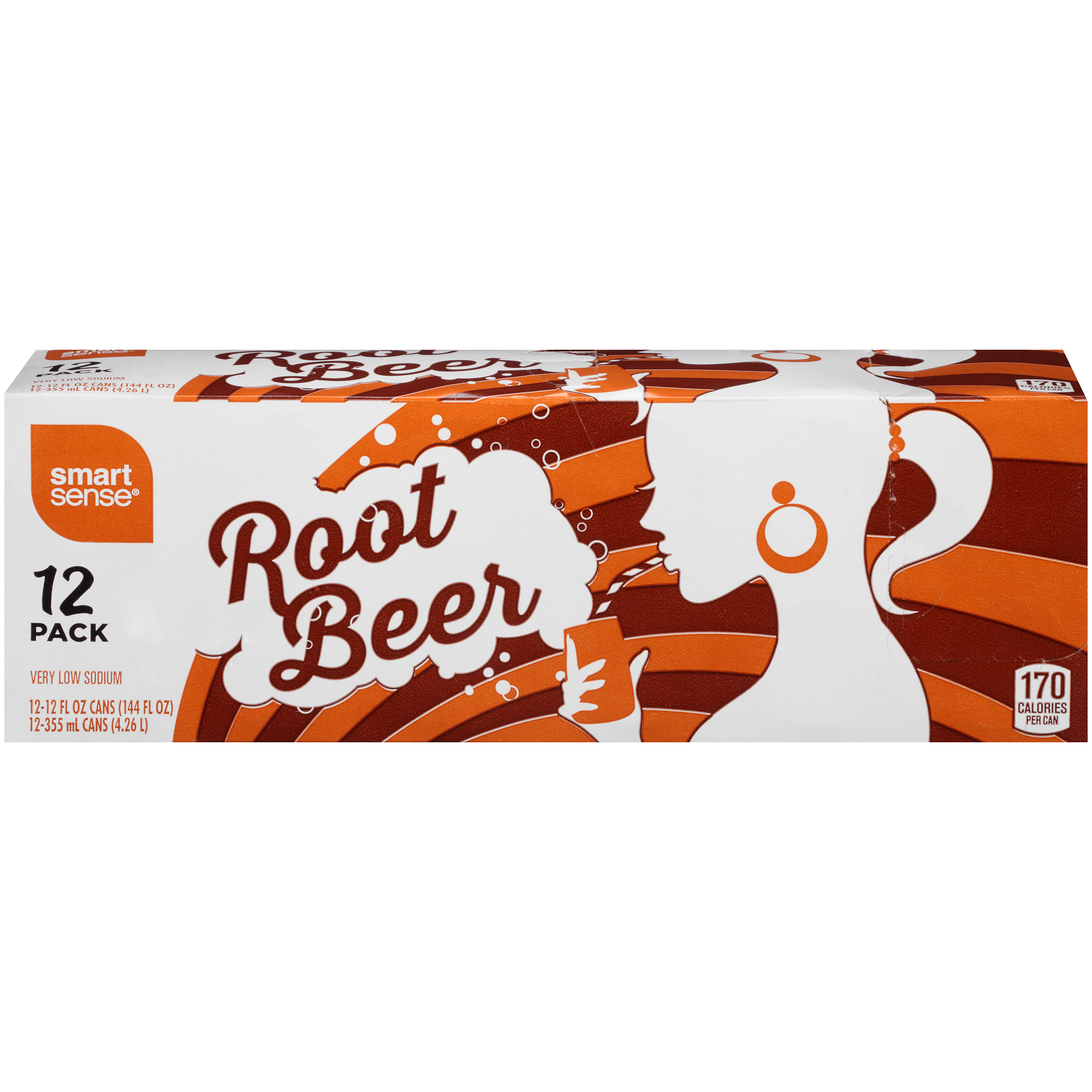 Smart Sense Root Beer Food Product Image