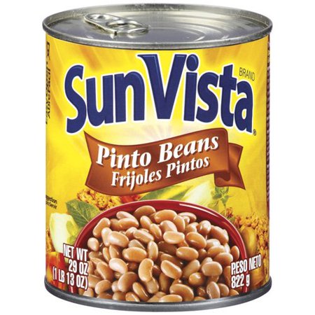 Sun Vista Pinto Beans Food Product Image