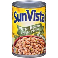 Sun Vista Pinto Beans with Jalapenos Product Image