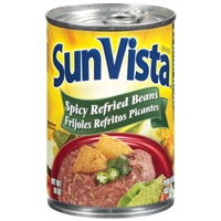 Sun Vista Spicy Refried Beans Product Image