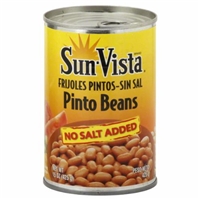 Sun Vista No Salt Added Pinto Beans Product Image