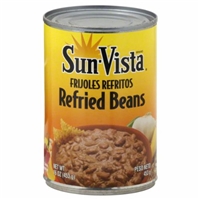Sun Vista Refried Beans Product Image