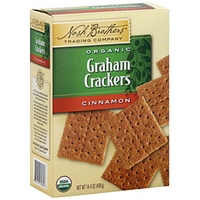 Nash Brothers Trading Company Graham Crackers Cinnamon, Organic Food Product Image