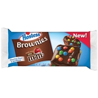 Hostess M&M's Brownies Food Product Image
